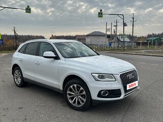 2014 Audi Q5 I (8R) Рестайлинг, белый, 1920000 рублей, вид 2