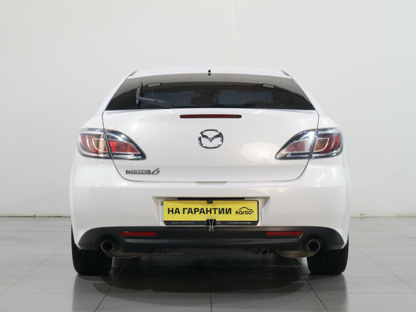 2011 Mazda 6 II (GH) Рестайлинг, белый - вид 4