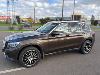 2016 Mercedes-Benz GLC 300 I (X253), коричневый, 2650000 рублей, вид 4
