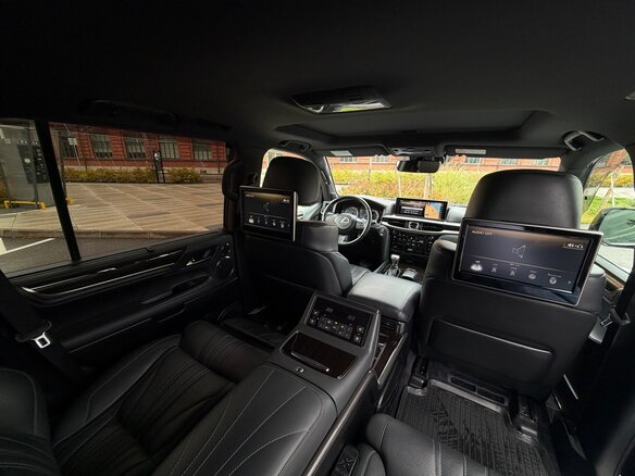 2018 Lexus LX 570 III Рестайлинг 2, синий, 7145000 рублей - вид 22