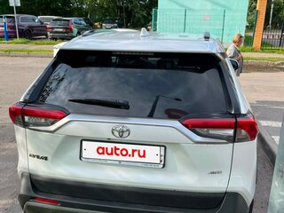 2020 Toyota RAV4 V (XA50), белый, 4200000 рублей, вид 2
