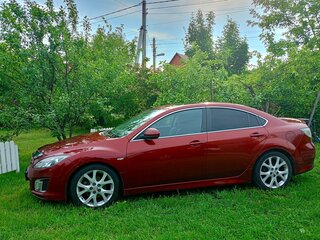 2008 Mazda 6 II (GH), красный, 950000 рублей, вид 5