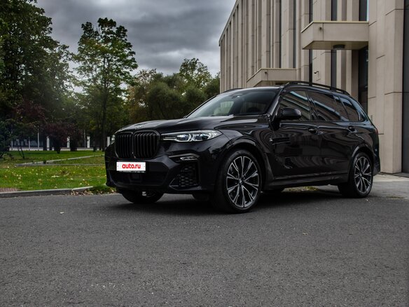 2020 BMW X7 40d I (G07), чёрный - вид 8