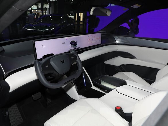 2024 Jidu 01 71.4 kWh, белый, 3800000 рублей - вид 10