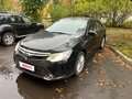 2015 Toyota Camry VII (XV50) Рестайлинг, чёрный, 2300000 рублей - вид 1