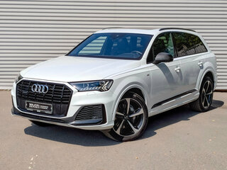 2020 Audi Q7 55 TFSI II (4M) Рестайлинг, белый, 5185000 рублей, вид 1