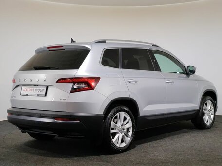 2021 Skoda Karoq DSG6 I, серебристый, 2540000 рублей, вид 5