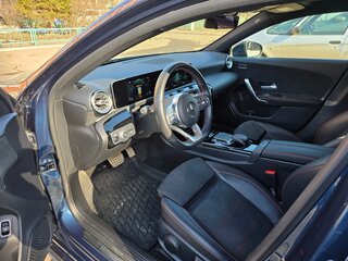 2020 Mercedes-Benz A-Класс 200 IV (W177), синий, 3190000 рублей, вид 5