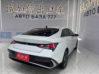 2022 Hyundai Elantra VII (CN7), белый, 1420999 рублей, вид 3