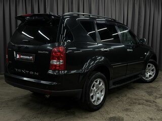 2008 SsangYong Rexton II, чёрный, 719777 рублей, вид 3