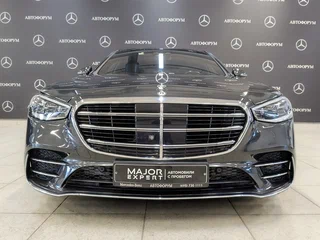 2022 Mercedes-Benz S-Класс 580 e Long VII (W223), серый, 7950000 рублей, вид 3