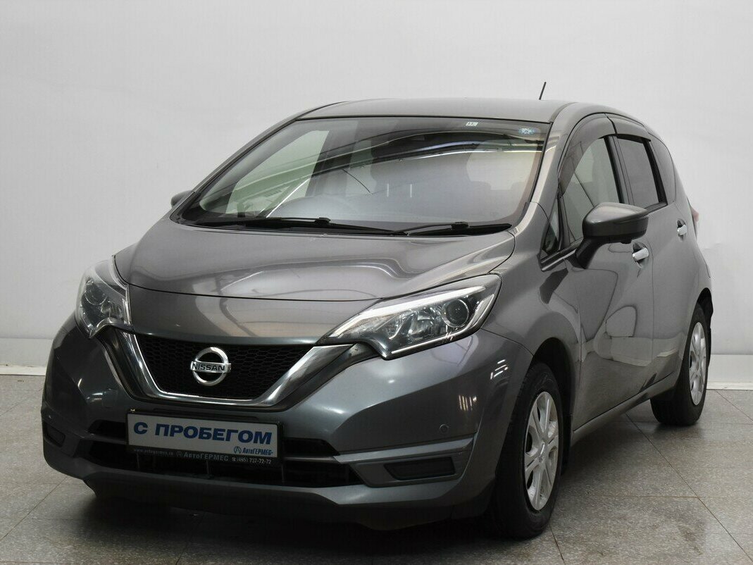 Открыть фотографии: Nissan Note II Рестайлинг