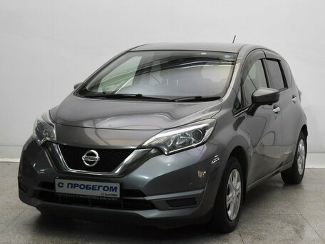 Nissan Note II Рестайлинг