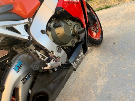 2008 Honda CBR 1000 RR/RA Fireblade, оранжевый, 580000 рублей, вид 3