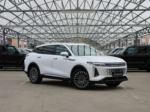 2024 Exeed RX, белый, 3200000 рублей - вид 6