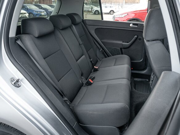 2012 Volkswagen Golf Plus II, серебристый, 785000 рублей - вид 8