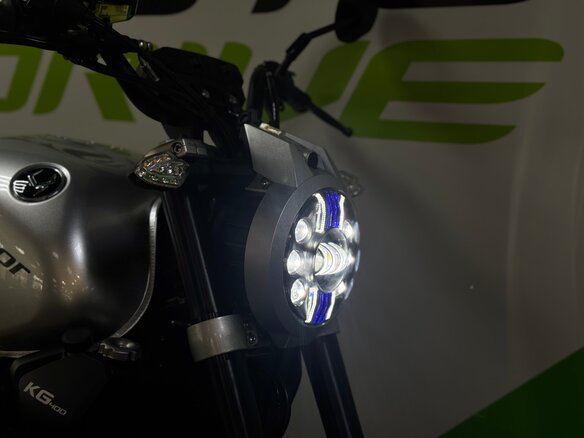 2024 Regulmoto Thor 400, серебристый, 380000 рублей - вид 6