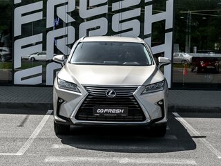 2017 Lexus RX 200t IV, бежевый, 3510000 рублей, вид 3