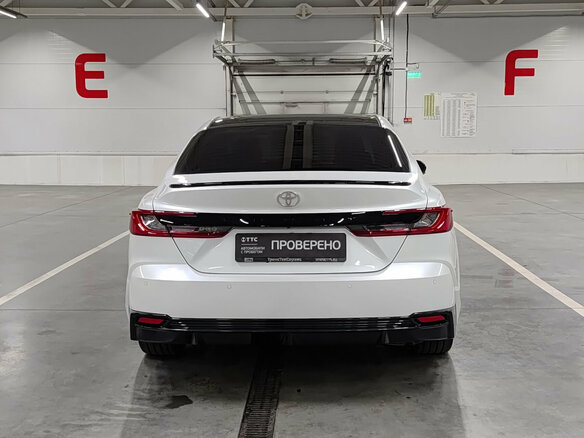 2024 Toyota Camry IX (XV80) China Market, белый - вид 5
