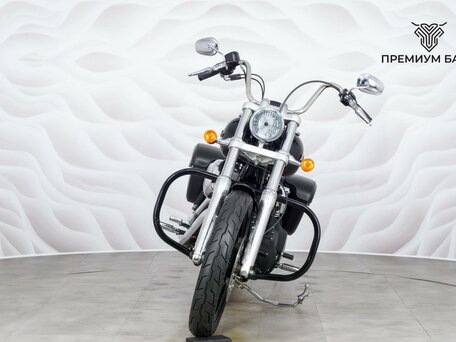 2009 Harley-Davidson Street Bob, фиолетовый, 799000 рублей, вид 4