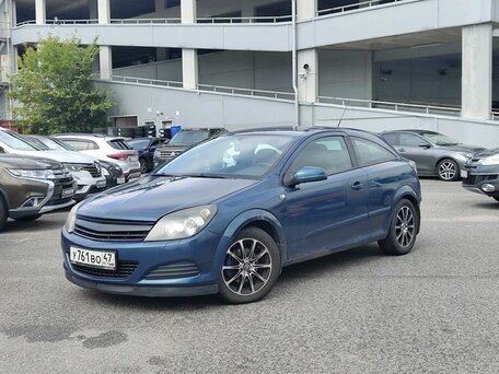 Opel Astra H Рестайлинг