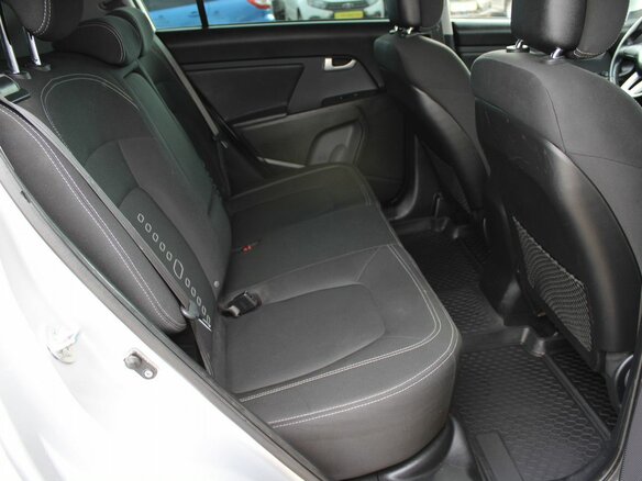 2011 Kia Sportage III, серебристый, 1189000 рублей - вид 14
