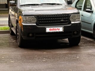 2009 Land Rover Range Rover III Рестайлинг 2, чёрный, 1450000 рублей, вид 2