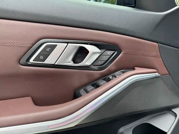 2023 BMW 3 серии Long 320Li VII (G2x) Рестайлинг, чёрный, 3687007 рублей - вид 13