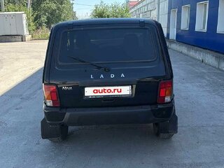 2023 Lada (ВАЗ) Niva Legend I, чёрный, 767000 рублей, вид 4