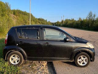 2008 Toyota Passo I (C10), чёрный, 350400 рублей, вид 3