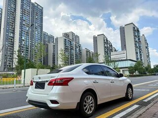 2022 Nissan Sylphy III (China Market) Рестайлинг, белый, 1258111 рублей, вид 4