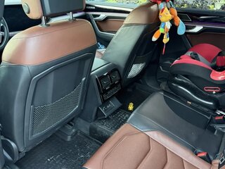 2019 Volkswagen Touareg III, белый, 6700000 рублей, вид 4
