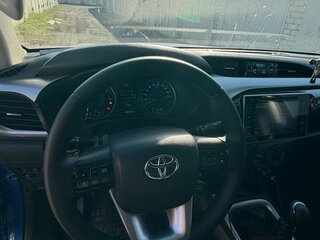 2015 Toyota Hilux VII Рестайлинг, синий, 2600000 рублей, вид 5