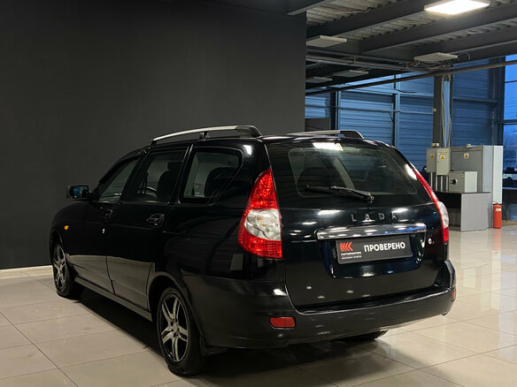 2010 Lada (ВАЗ) Priora I, чёрный, 299000 рублей - вид 8