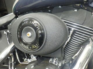 2003 Harley-Davidson Night Train, синий, 721000 рублей, вид 5
