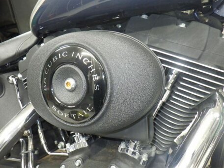 2003 Harley-Davidson Night Train, синий, 721000 рублей, вид 5