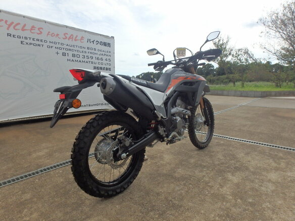 2024 Honda CRF 250L, серый, 725000 рублей - вид 5