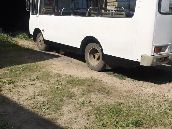 2013 ПАЗ 3205, белый - вид 2