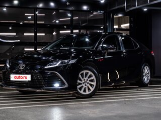 2021 Toyota Camry VIII (XV70) Рестайлинг, чёрный, 3190000 рублей, вид 1