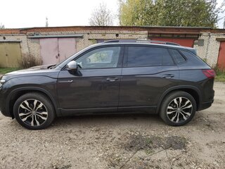 2021 Volkswagen Tayron I, серый, 3700000 рублей, вид 5