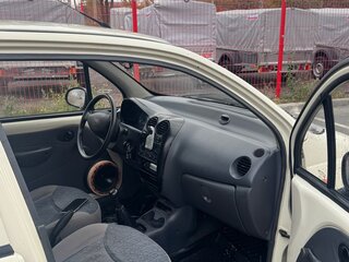 2013 Daewoo Matiz I Рестайлинг, белый, 140000 рублей, вид 4