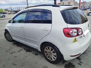 2012 Volkswagen Golf Plus II, белый, 550000 рублей, вид 4