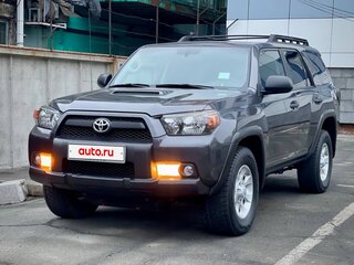 2009 Toyota 4Runner V, серый, 3150000 рублей, вид 2