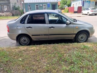 2010 Lada (ВАЗ) Kalina I, серебристый, 299999 рублей, вид 4