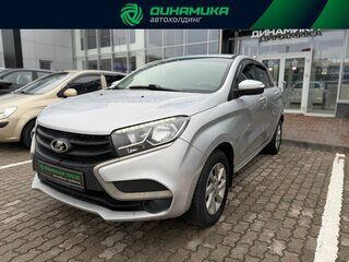 2017 Lada (ВАЗ) XRAY I, серебристый, 788000 рублей, вид 1