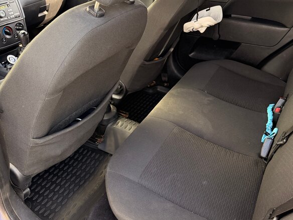 2006 Ford Fiesta Mk5, фиолетовый, 399000 рублей - вид 14
