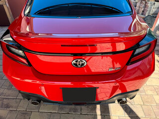 2024 Toyota GR86, красный, 5150000 рублей, вид 3