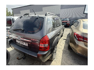 2007 Hyundai Tucson I, серый, 480000 рублей, вид 5