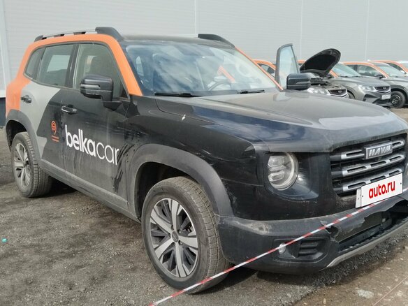 2023 Haval Dargo I, чёрный, 1800000 рублей - вид 2