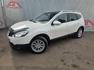 2013 Nissan Qashqai+2 I Рестайлинг, белый, 1249000 рублей, вид 2